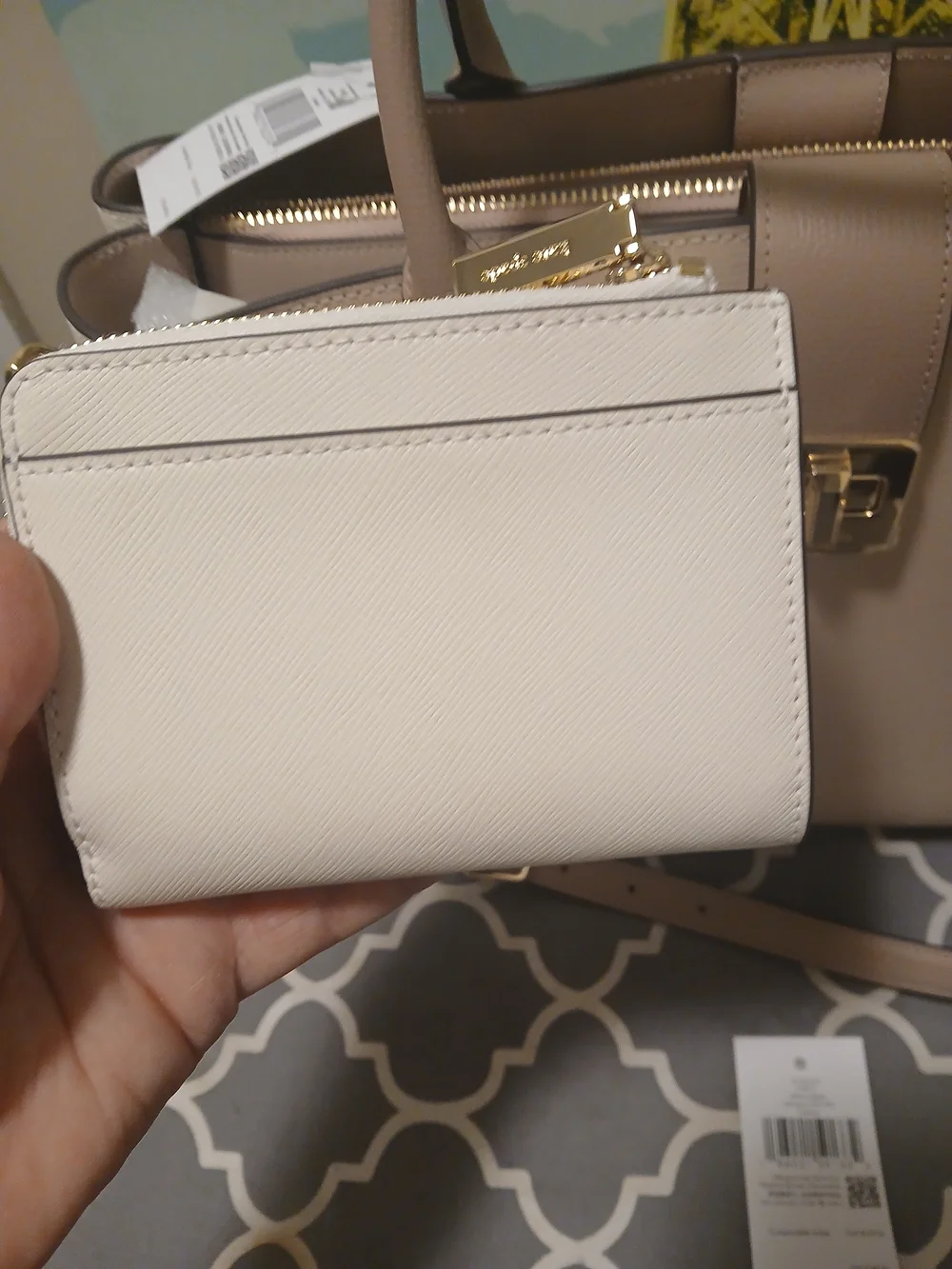 kate spade structured pebble